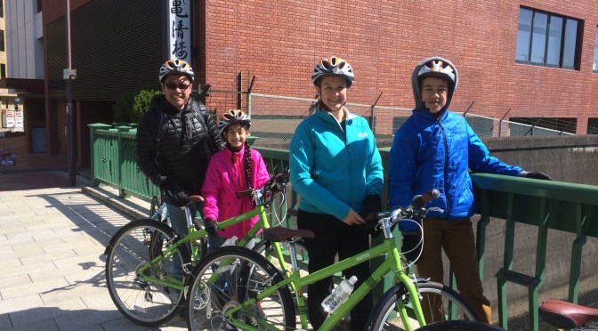 Tokyo Bike Tour (March 25, 2015 Recap)