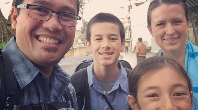 Foods, Friends, and Family.