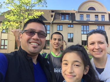 On the Road Again…