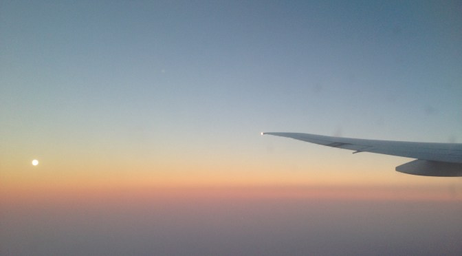 Seattle to New Delhi✈️